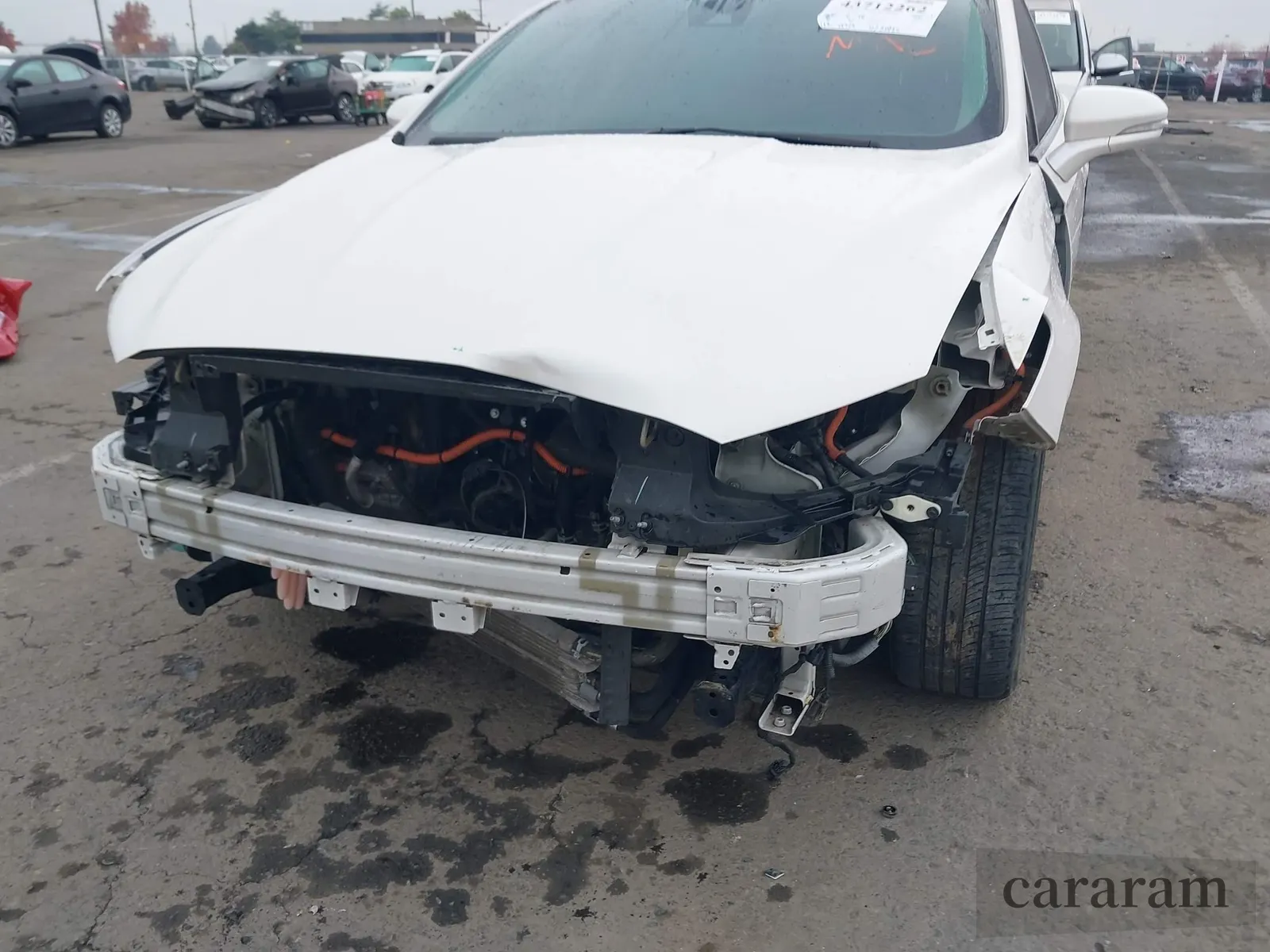 2017 Ford Fusion Platinum