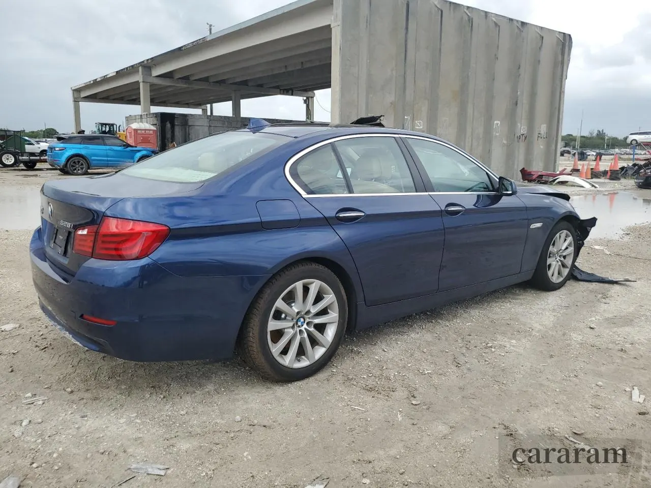 2013 BMW 5 Series 528i xDrive