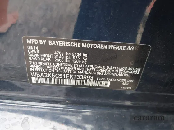 2014 BMW 3 Series 328d xDrive