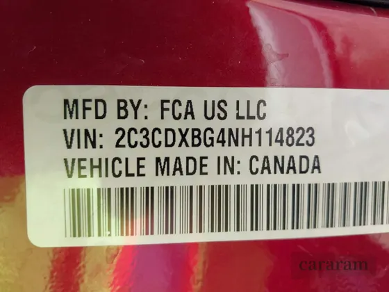 2022 Dodge Charger SXT