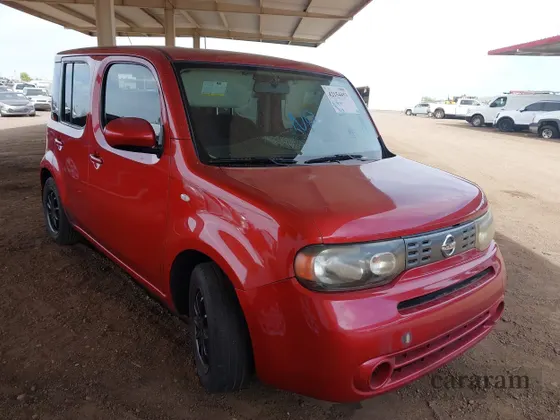 2011 Nissan Cube S