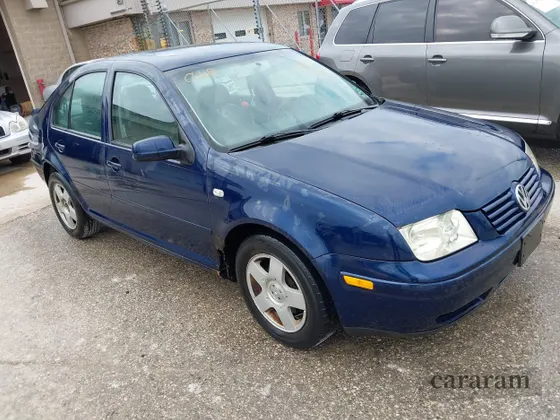 2002 Volkswagen Jetta GLS