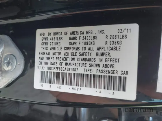 2011 Honda Accord EX-L
