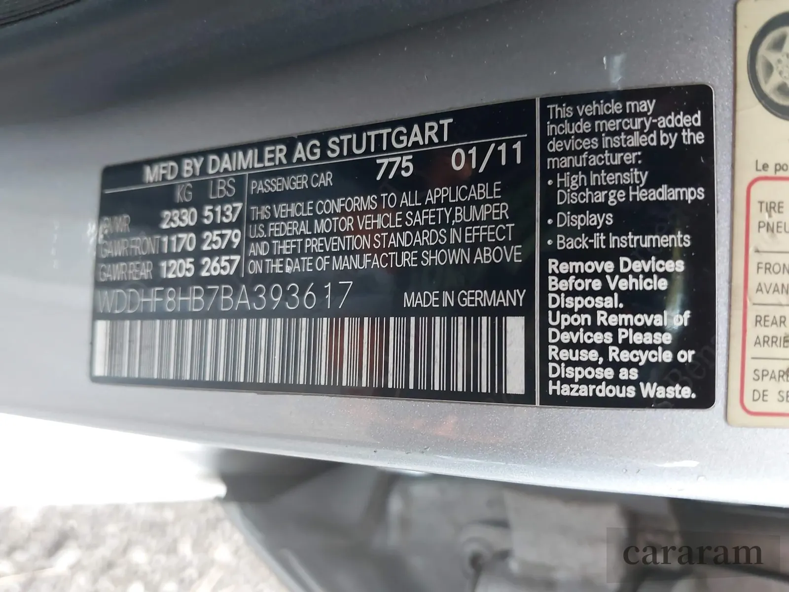 2011 Mercedes-Benz E 350 Sport