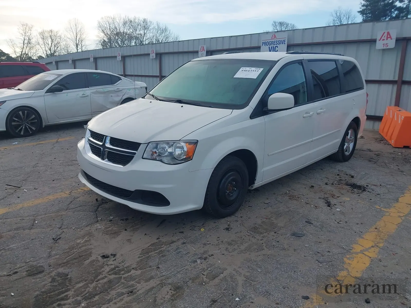 2012 Dodge Grand Caravan SXT