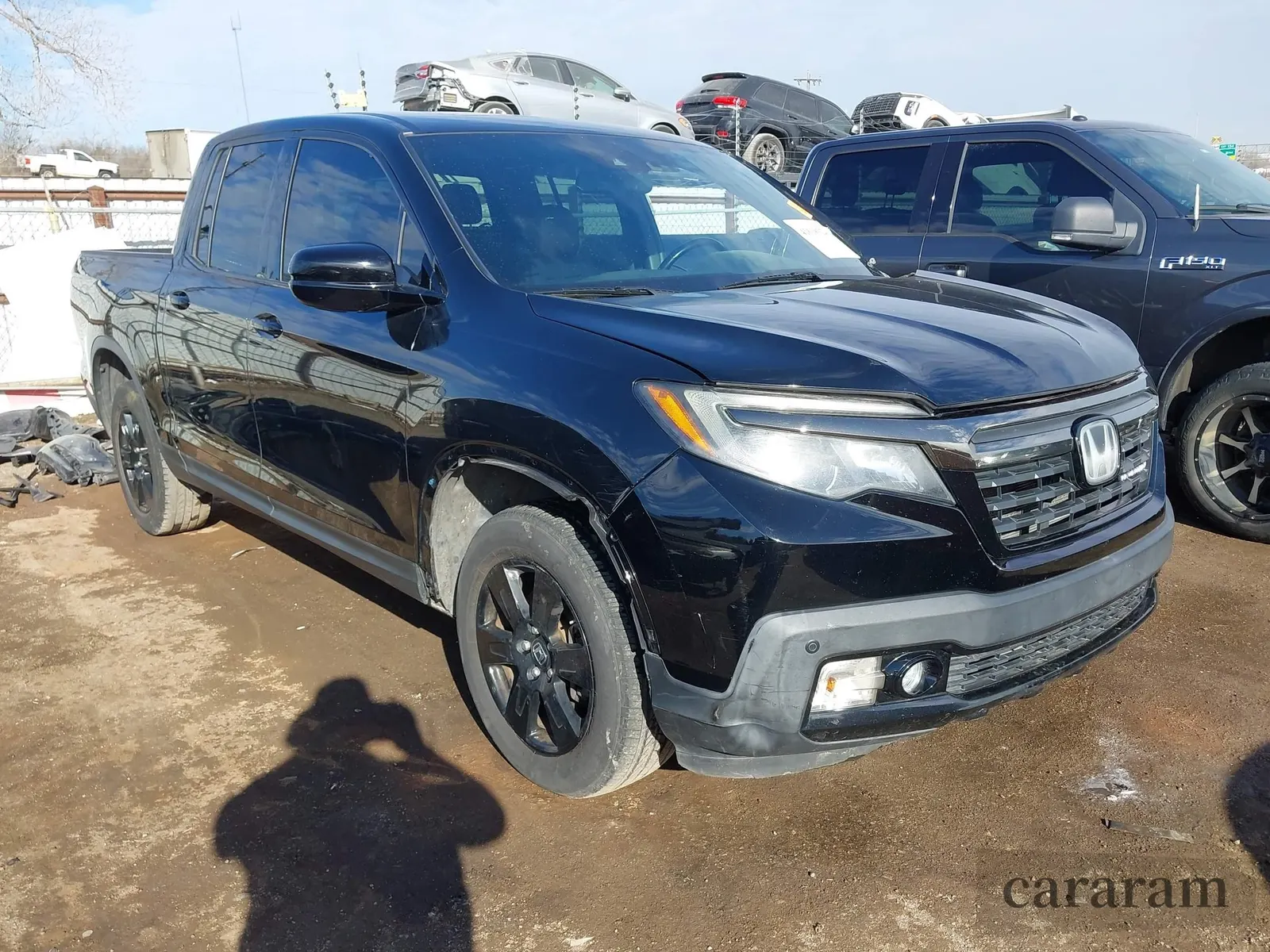 2017 Honda Ridgeline Black Edition