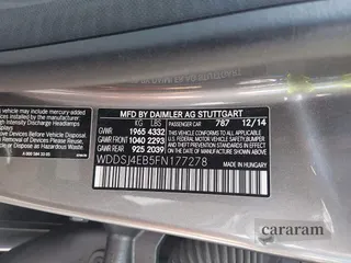2015 Mercedes-Benz CLA 250