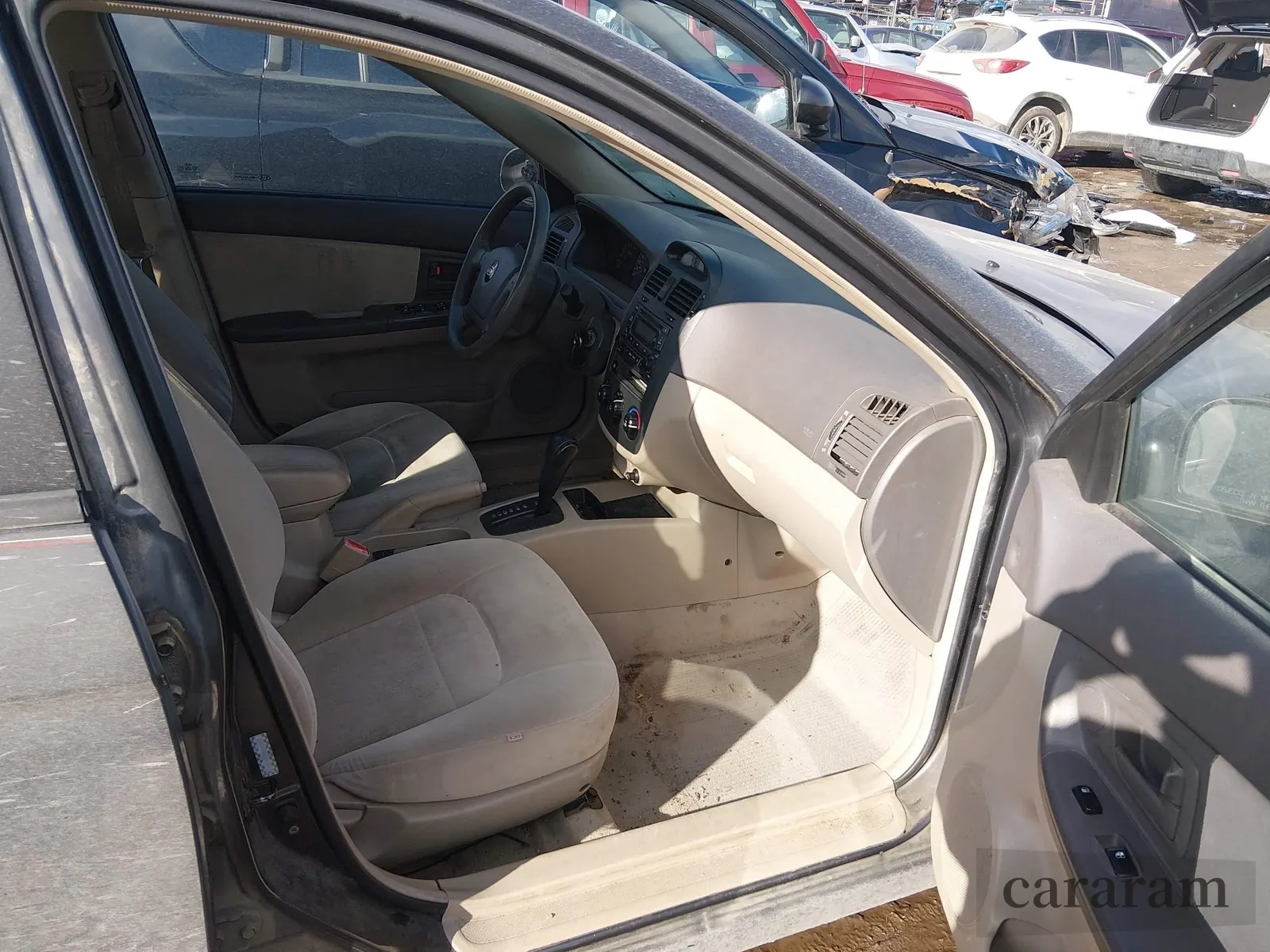 2006 Kia Spectra EX