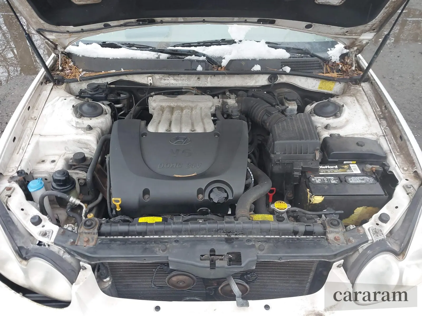 2004 Hyundai Sonata GLS