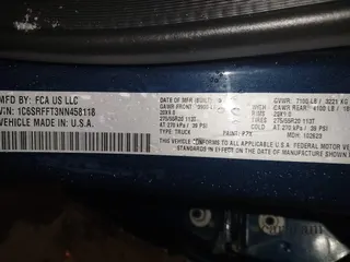 2022 Ram 1500 Big Horn