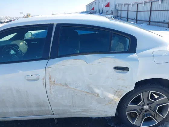 2015 Dodge Charger Police