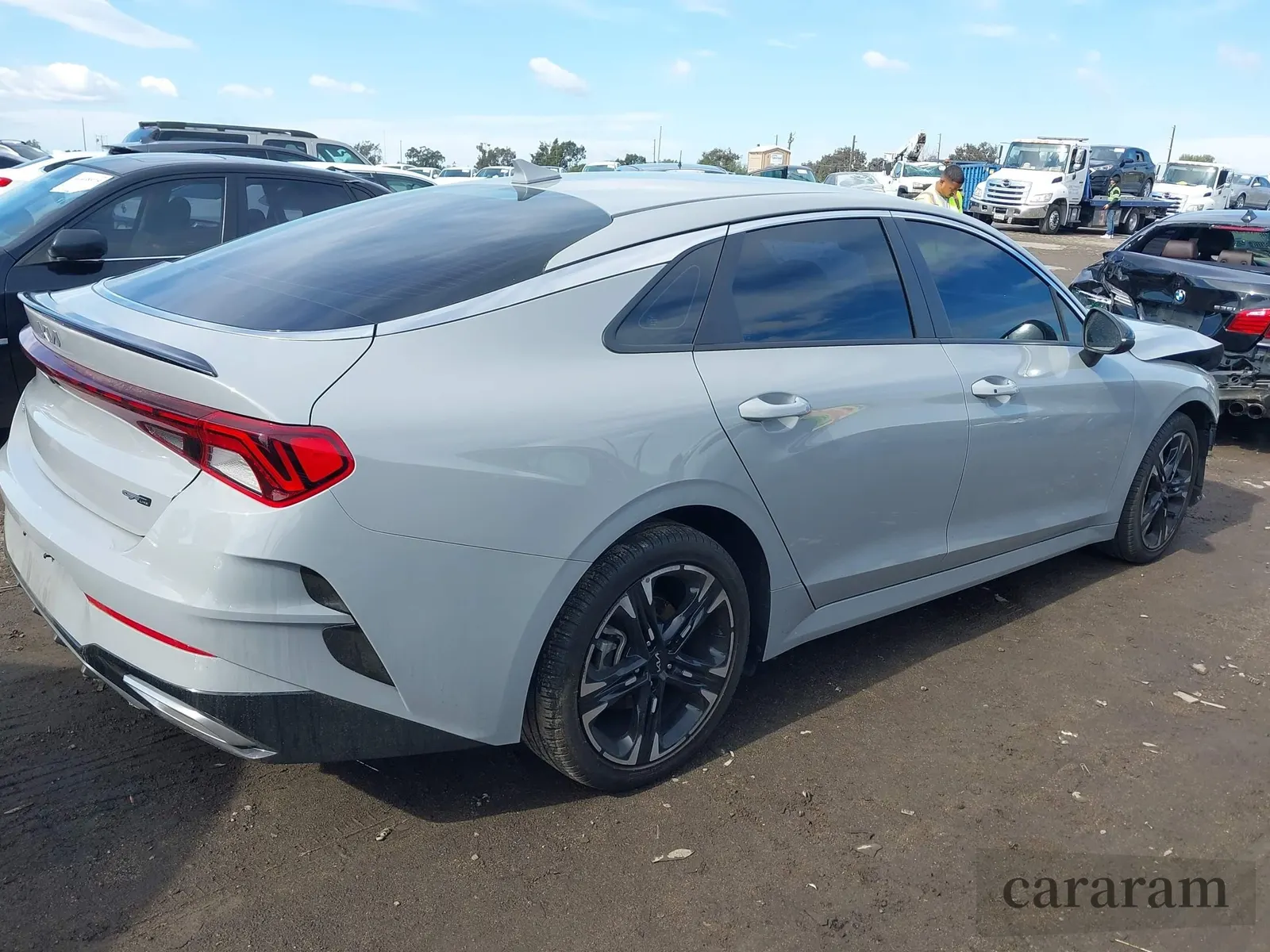 2022 Kia K5 GT-Line