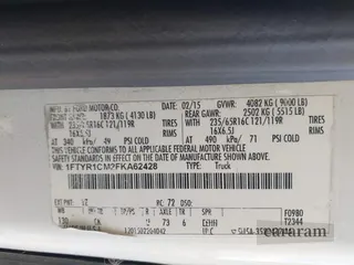 2015 Ford Transit Cargo