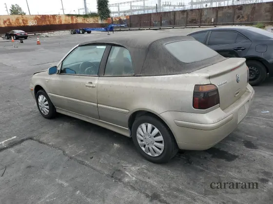 2000 Volkswagen Cabriolet GL