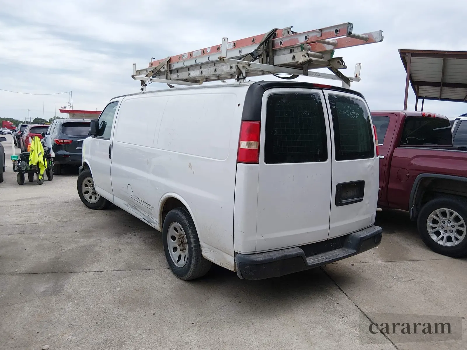 2012 Chevrolet Express Cargo