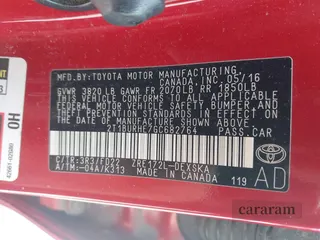2016 Toyota Corolla LE