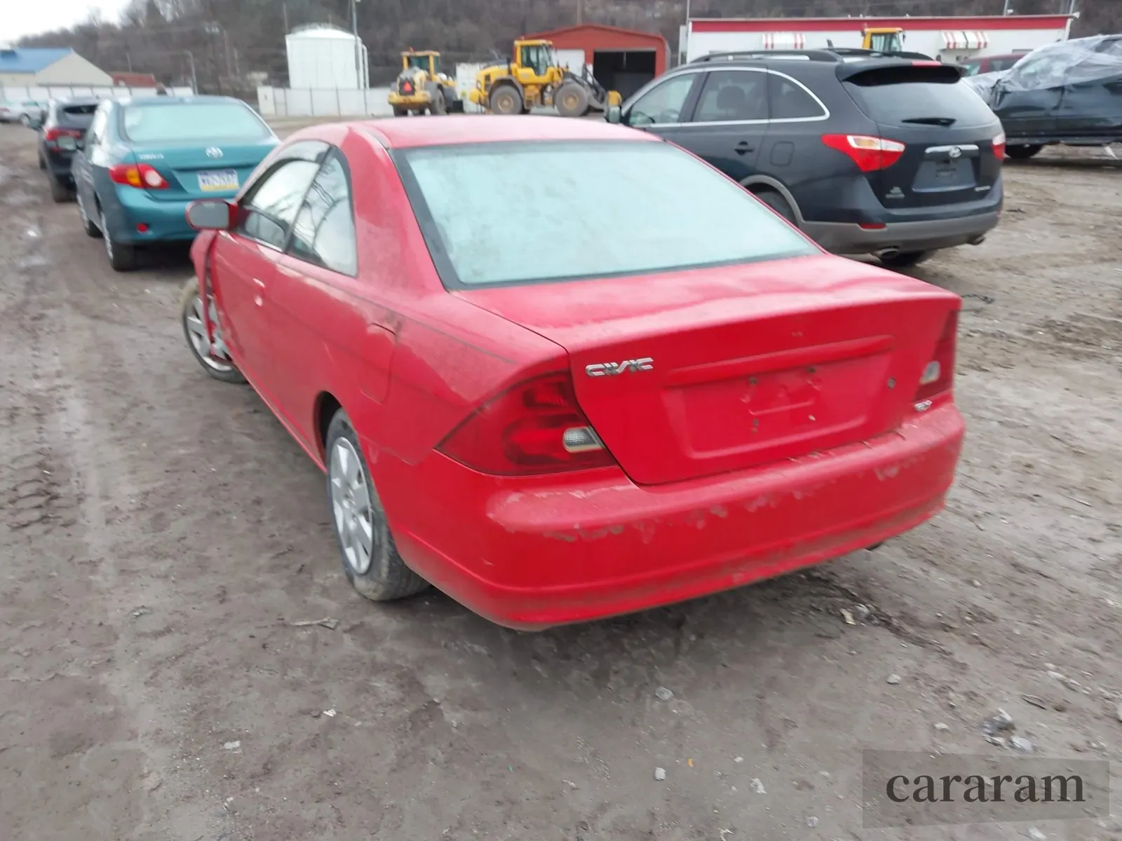 2001 Honda Civic EX