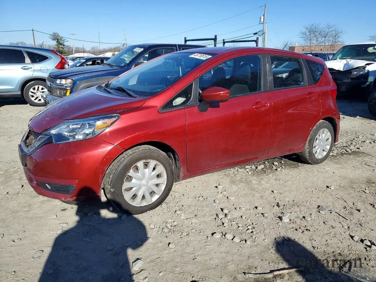 2017 Nissan Note SV
