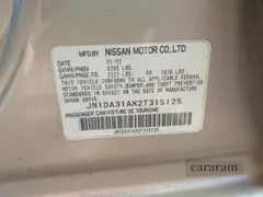 2002 Nissan Maxima GLE