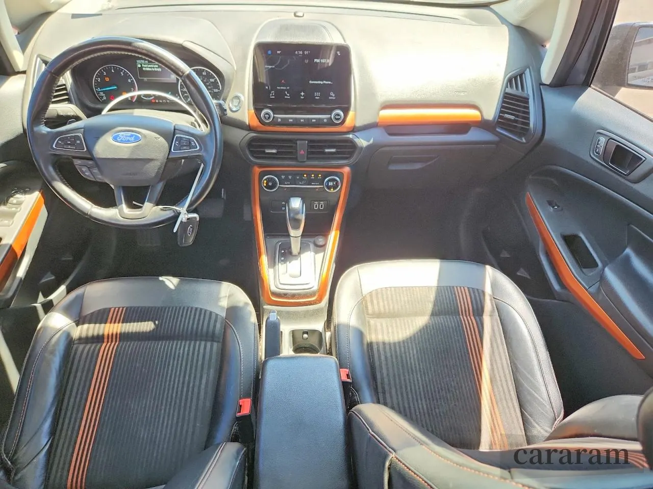 2018 Ford EcoSport SES