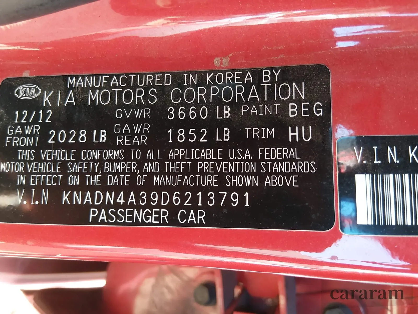 2013 Kia Rio EX
