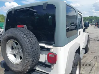 2005 Jeep Wrangler Sport