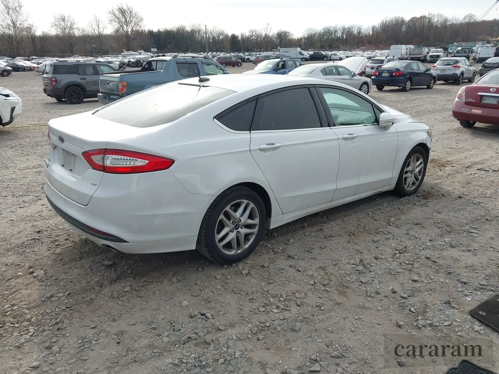 2015 Ford Fusion SE