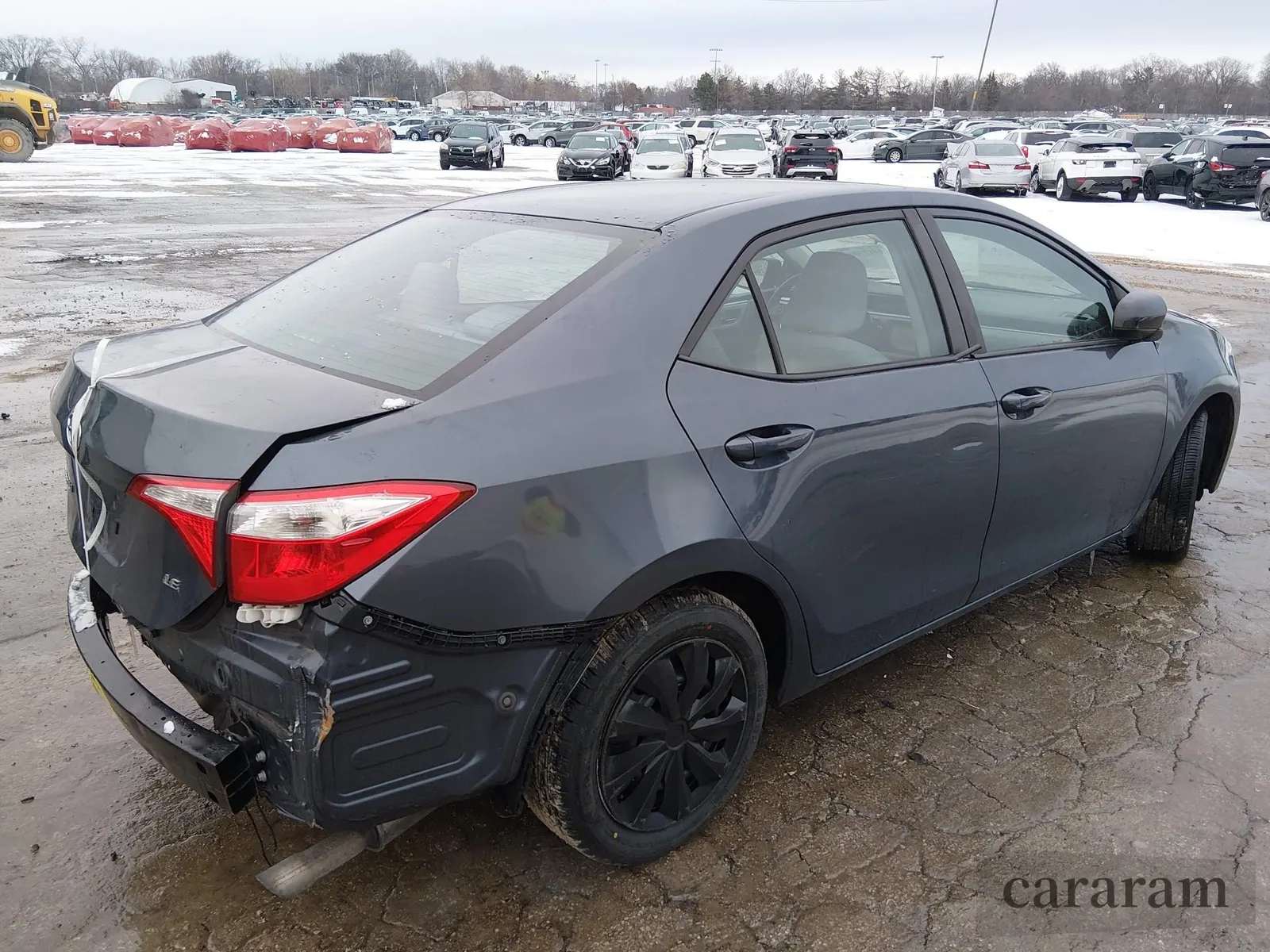2015 Toyota Corolla LE Plus
