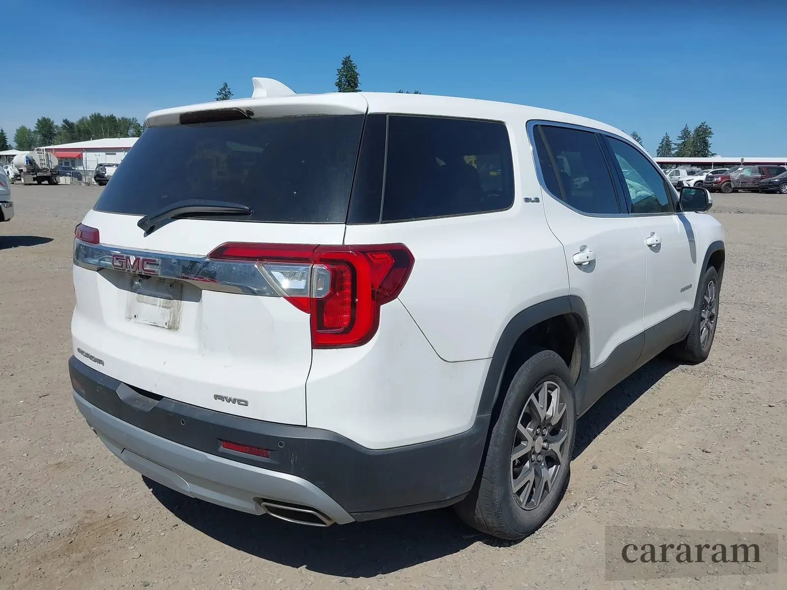 2020 GMC Acadia SLE