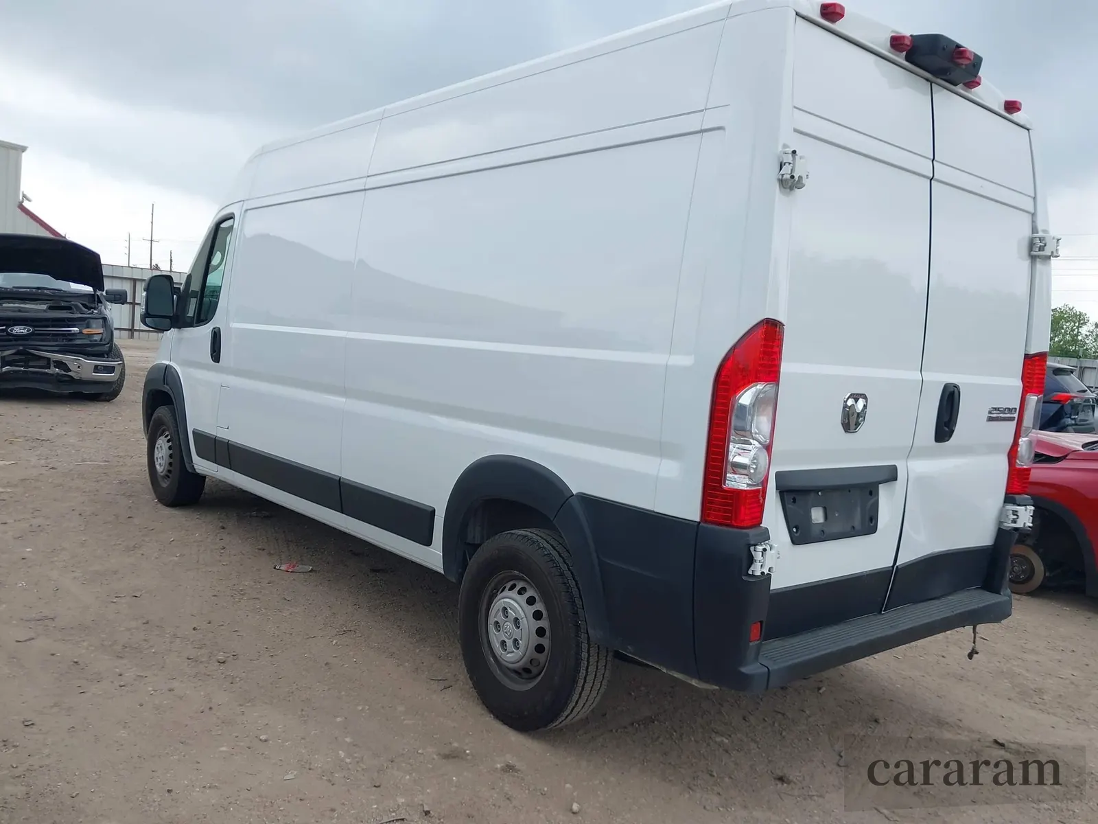 2024 Ram ProMaster Cargo Tradesman