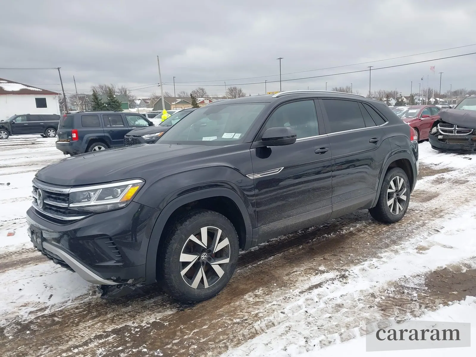 2021 Volkswagen Atlas SE