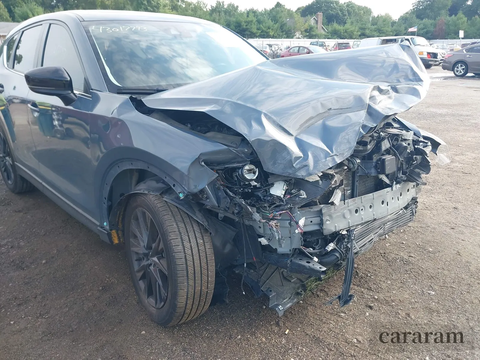 2021 Mazda CX-5 Carbon Edition