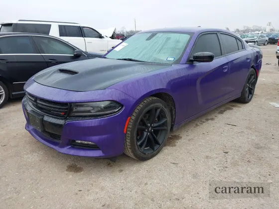 2018 Dodge Charger SXT Plus
