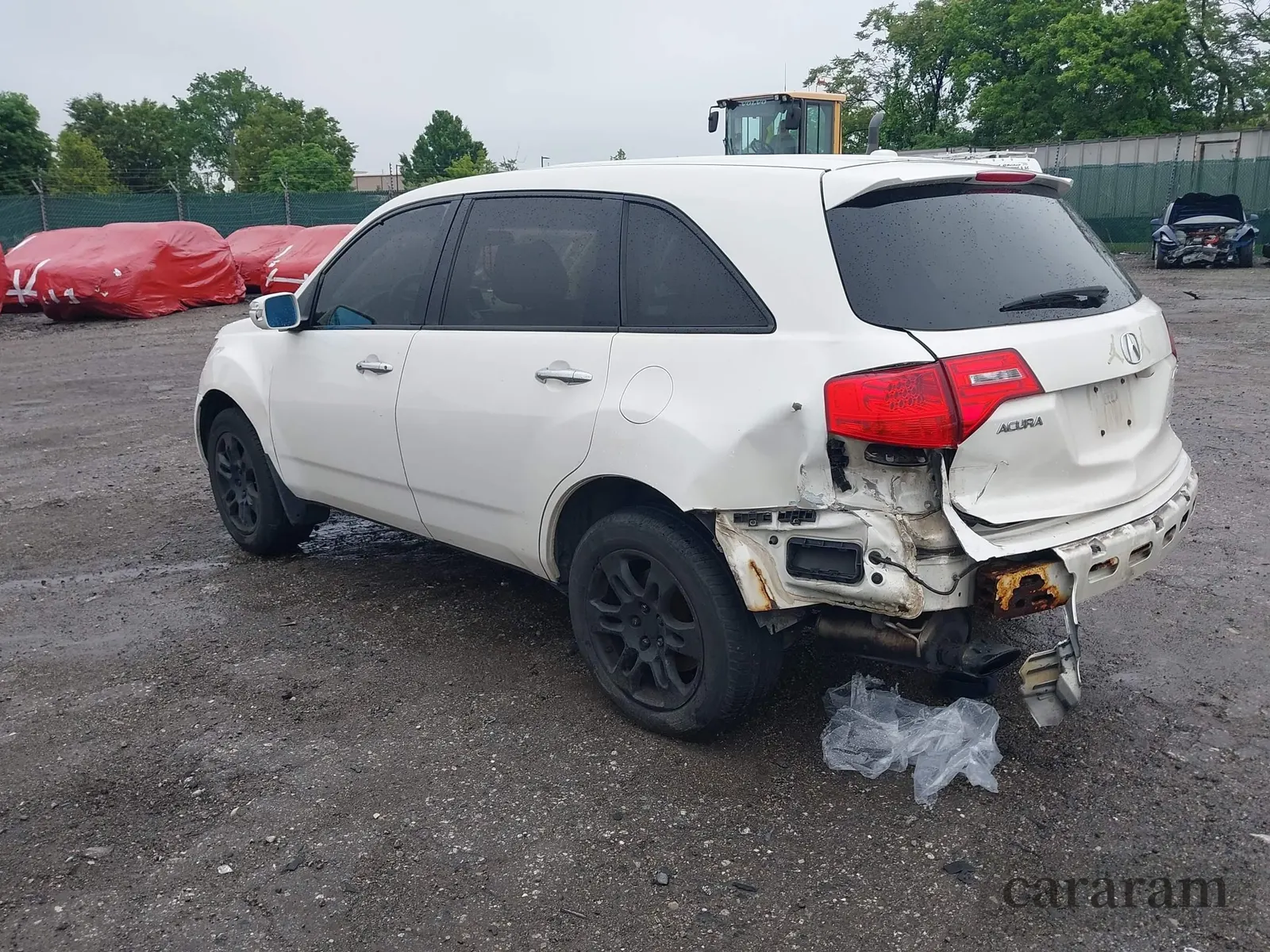 2007 Acura MDX Technology