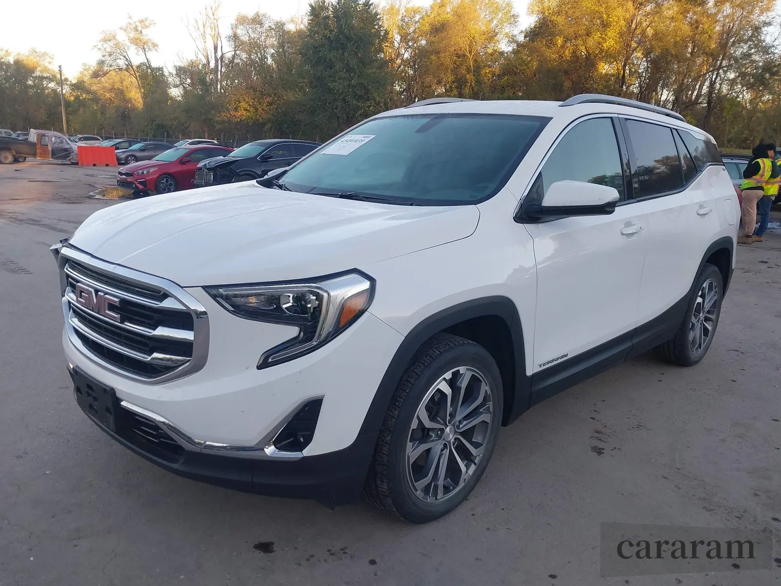 2019 GMC Terrain SLT