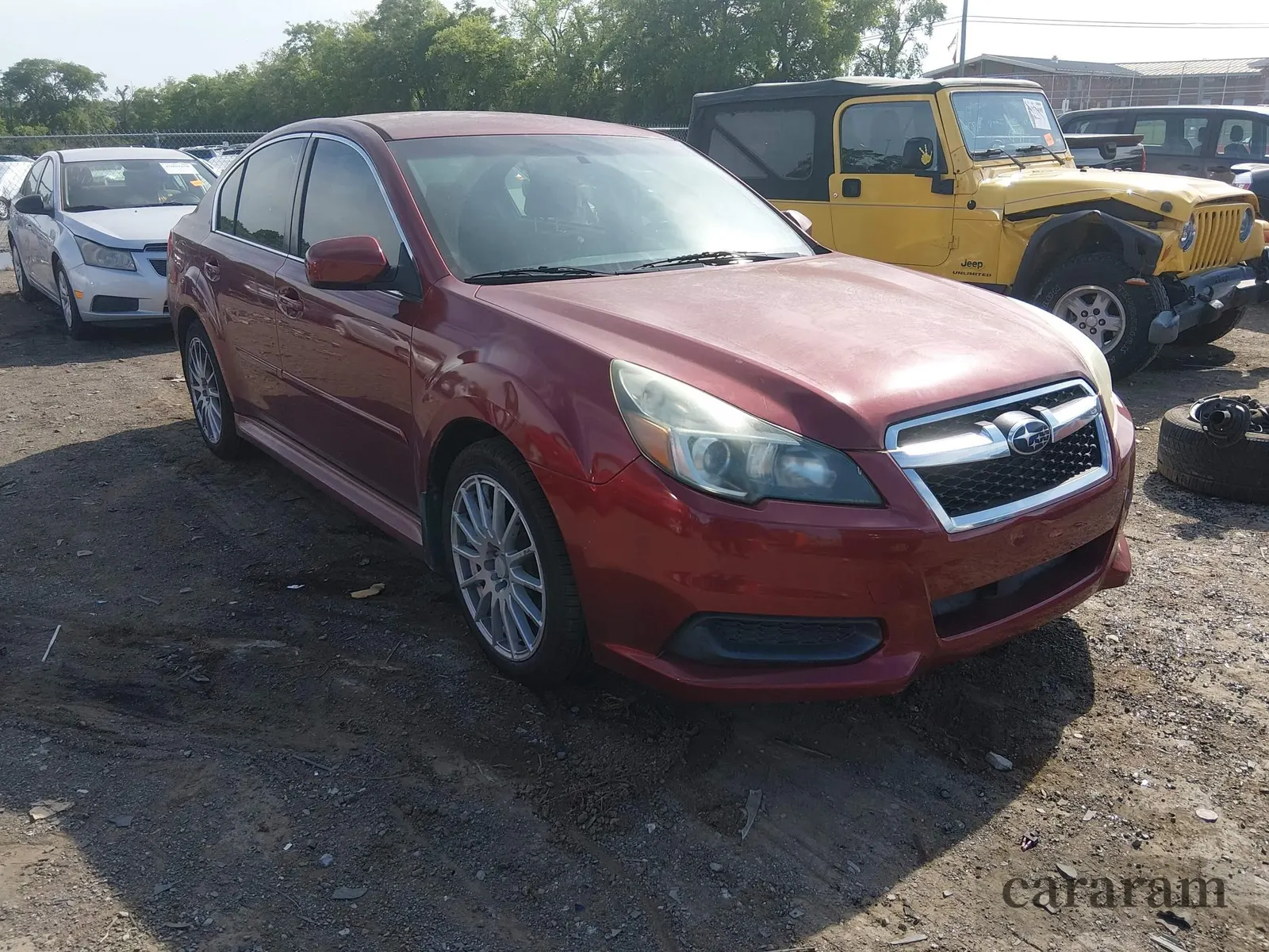 2013 Subaru Legacy Premium