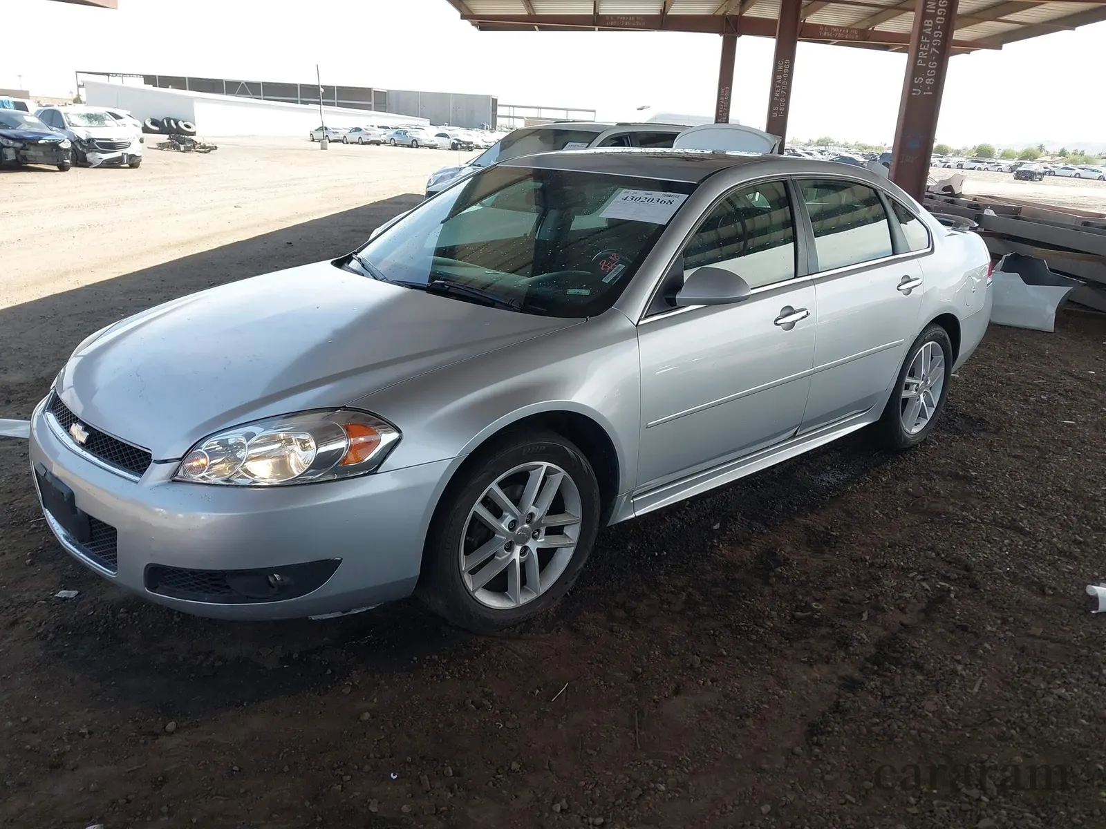 2014 Chevrolet Impala LTZ