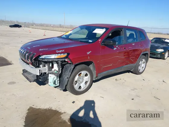 2017 Jeep Cherokee Sport