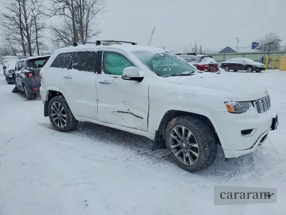 2017 Jeep Grand Cherokee Overland
