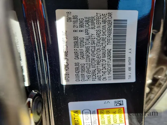 2018 Honda Accord LX
