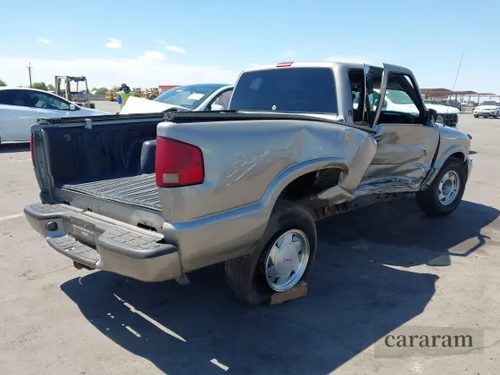 2002 GMC Sonoma SL Fleet