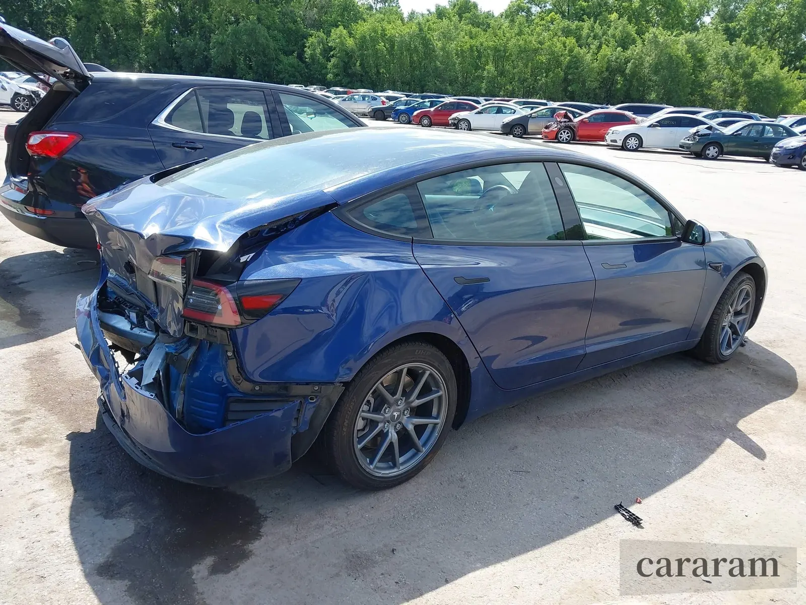 2021 Tesla Model 3 Standard Range Plus