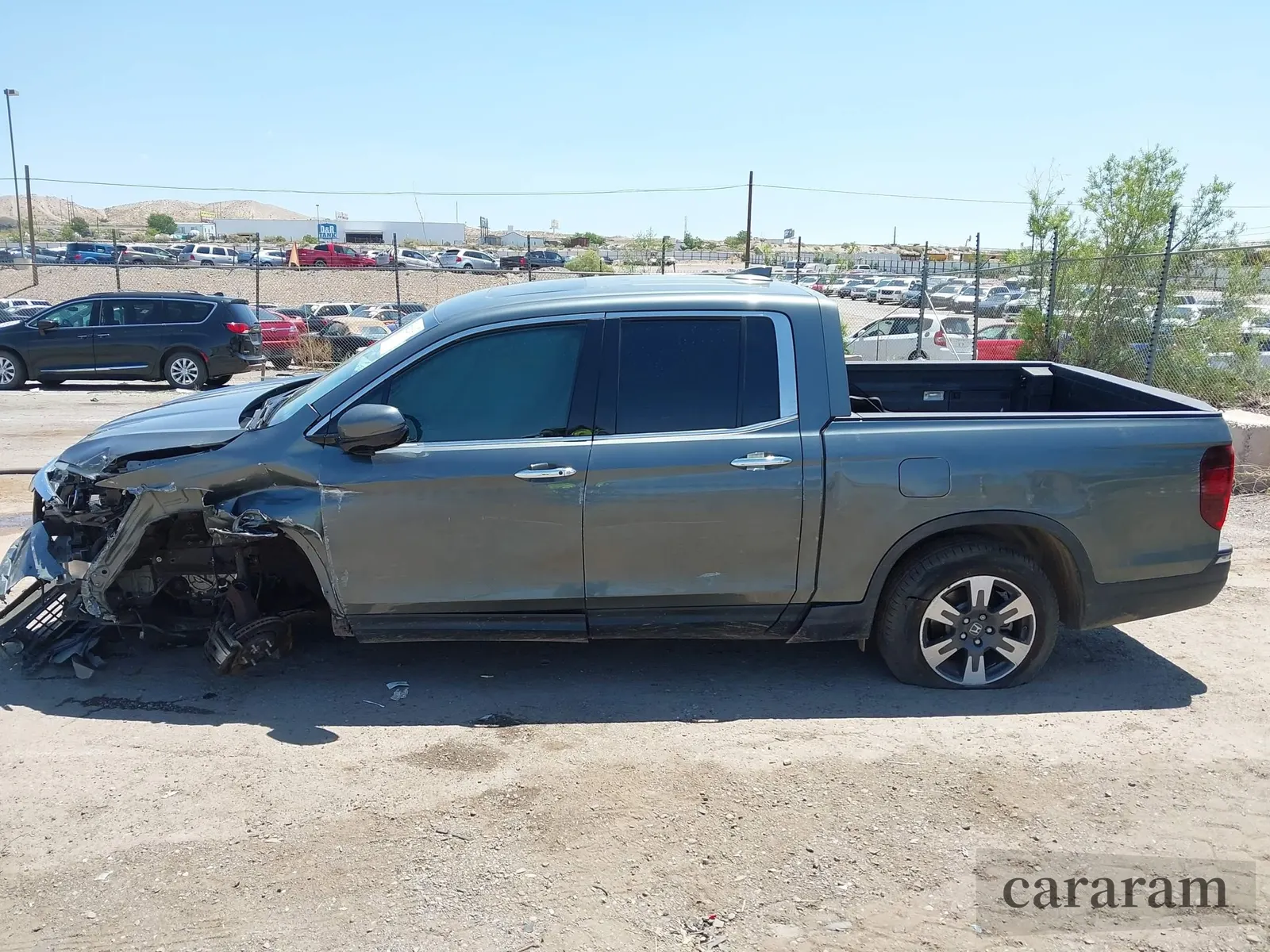 2018 Honda Ridgeline RTL-E