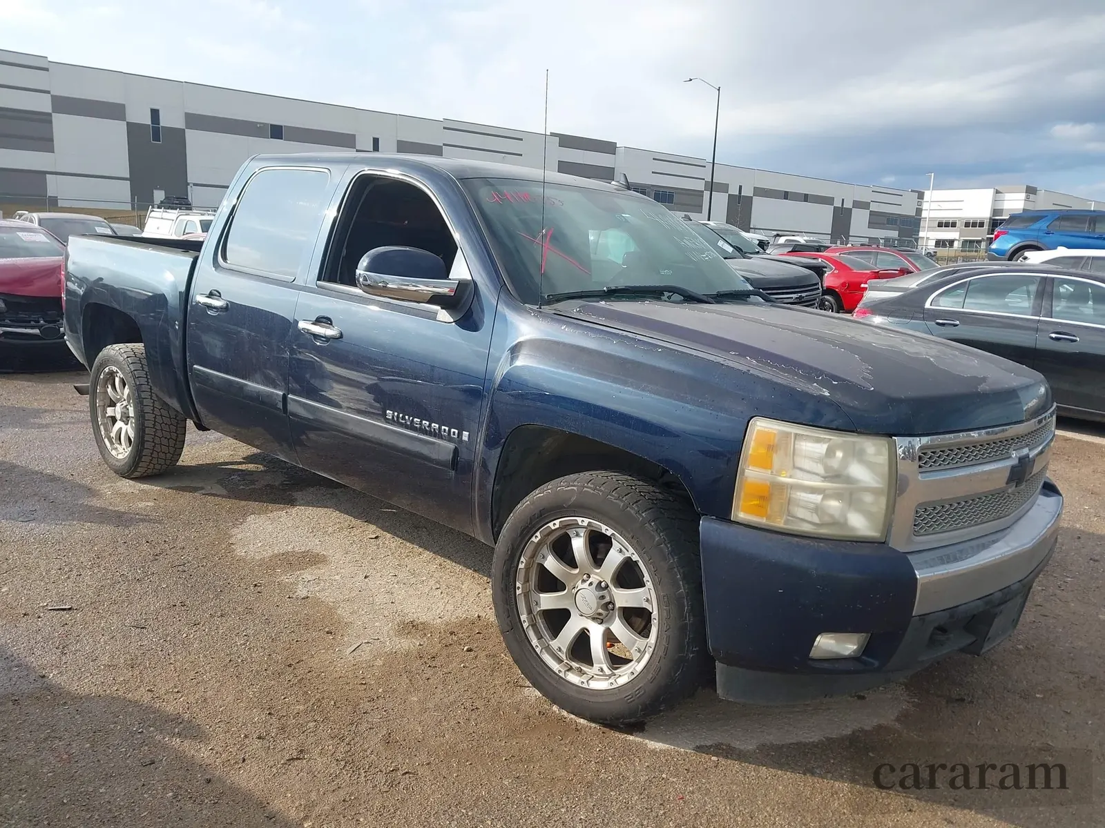 2007 Chevrolet Silverado 1500 1LT