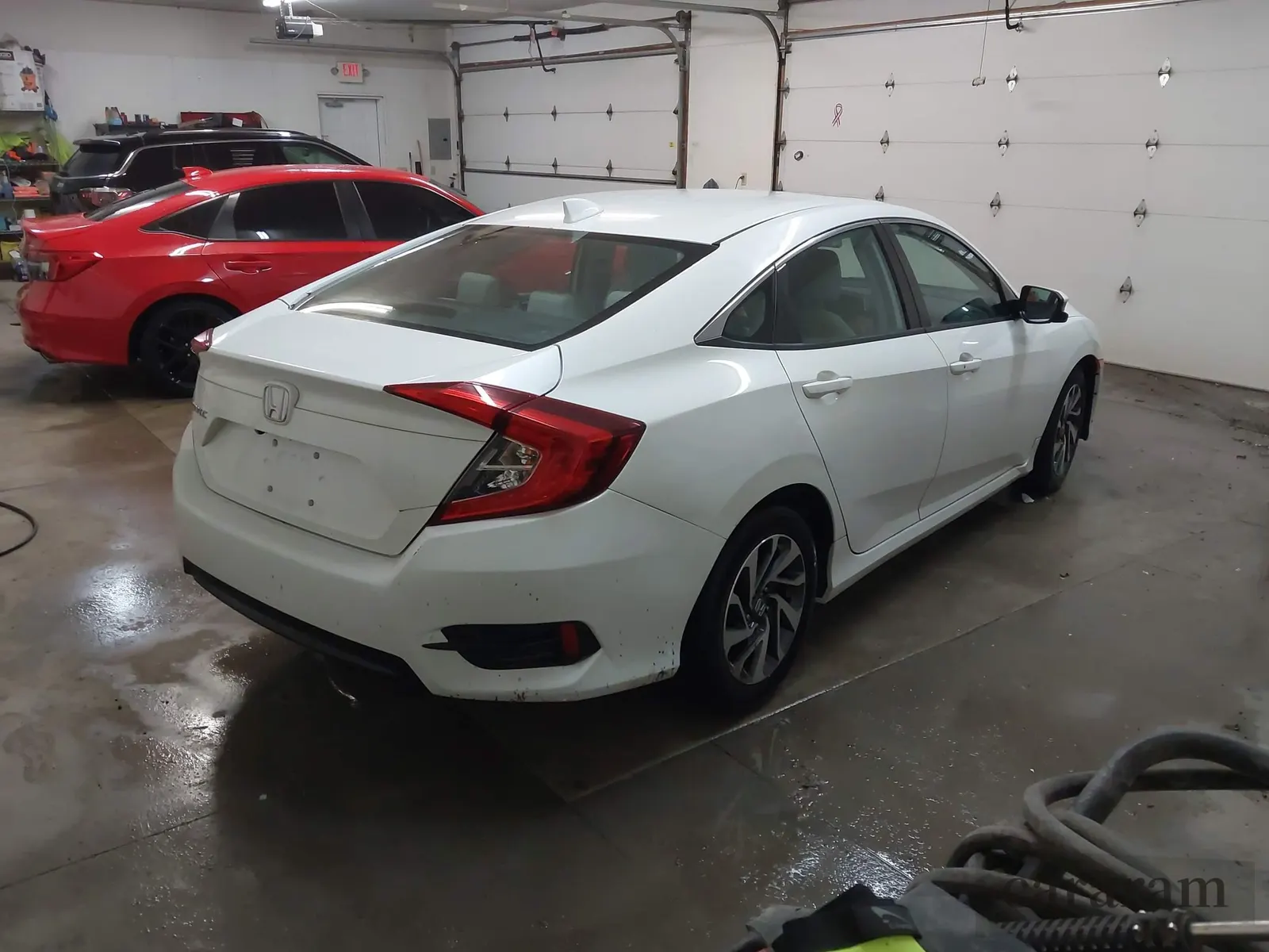 2017 Honda Civic EX