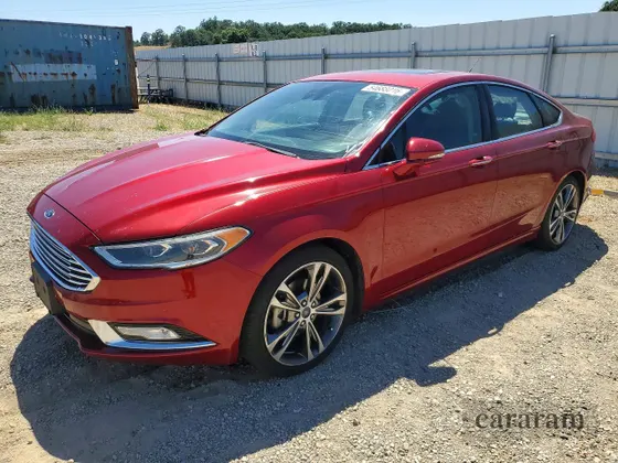 2017 Ford Fusion Platinum
