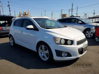 2012 Chevrolet Sonic LTZ