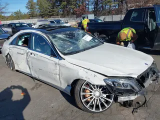 2016 Mercedes-Benz S 550