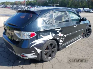 2011 Subaru Impreza Outback Special Sports
