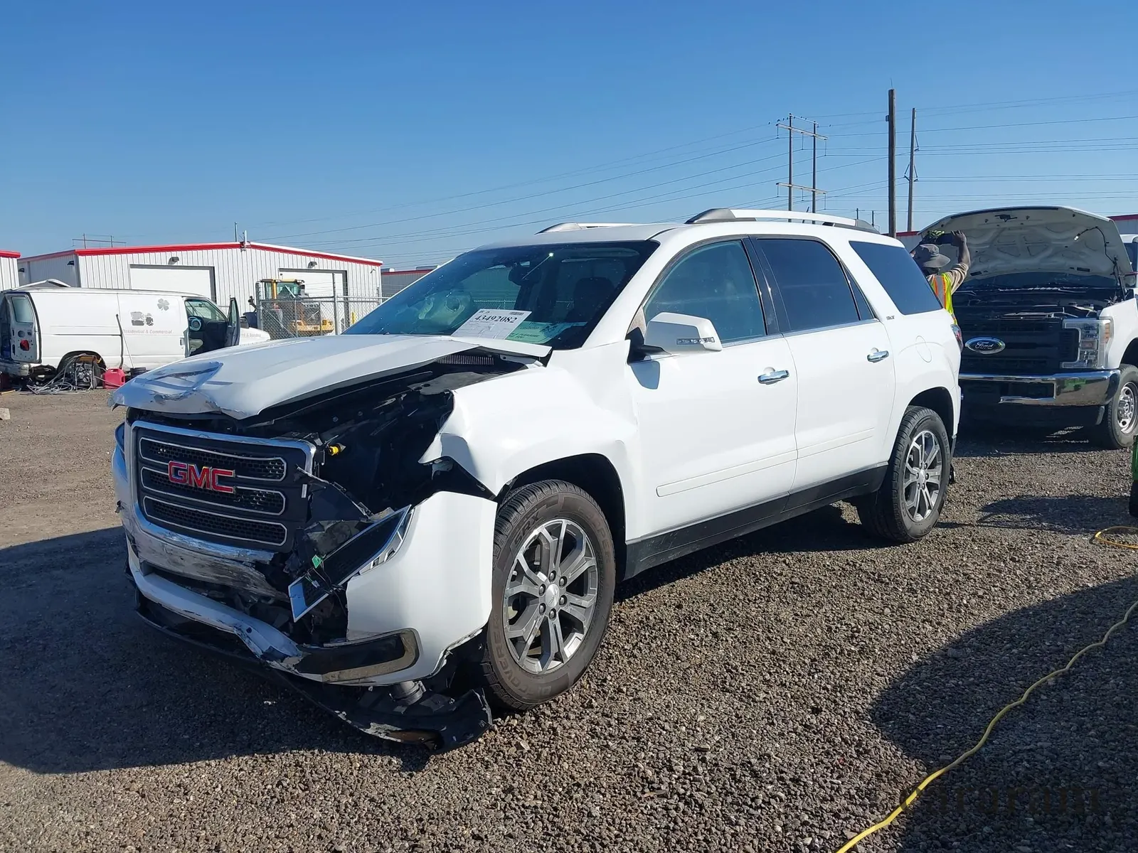 2016 GMC Acadia SLT
